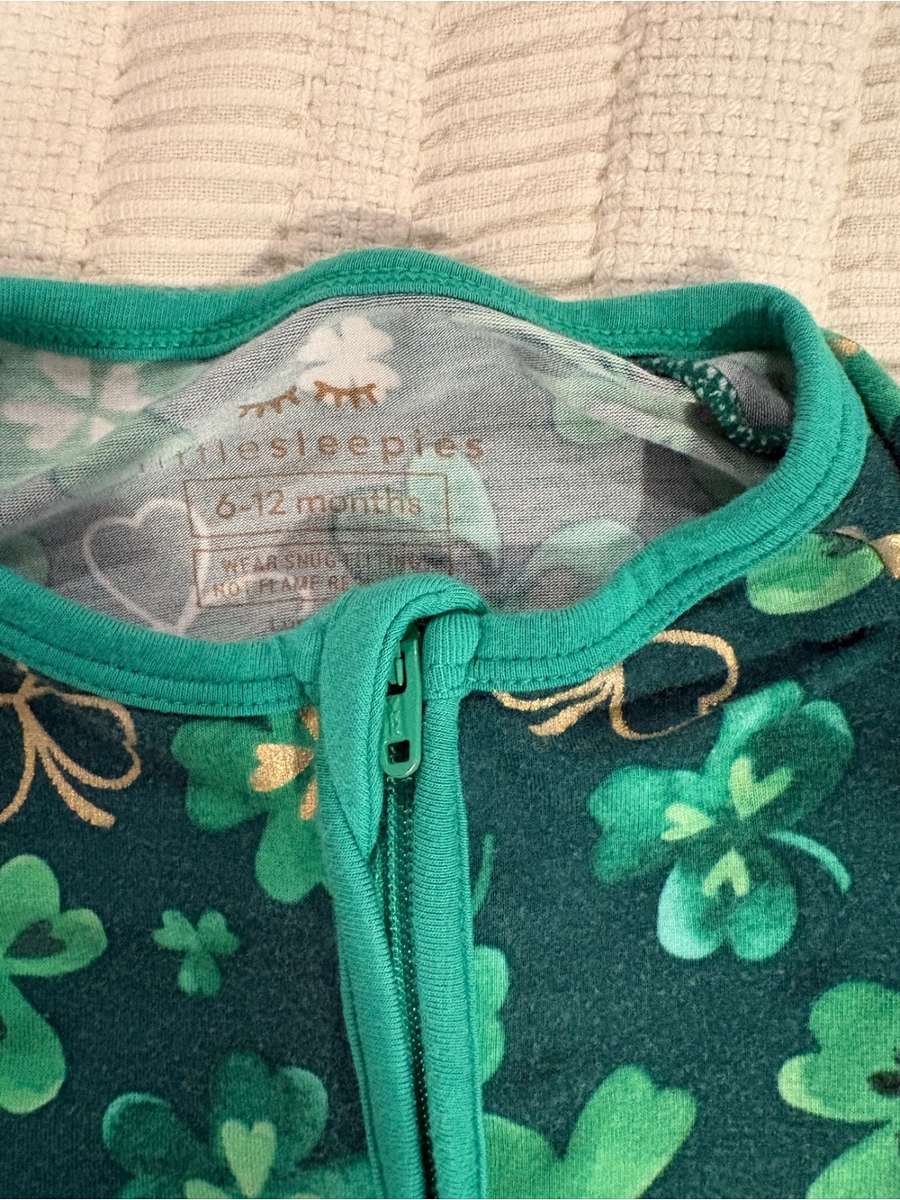 Shamrock Shortie Romper